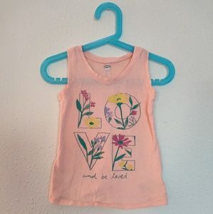 Girl's Tank Top